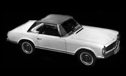 Catálogo B Mercedes-Benz Pagoda 230SL 250/280SL