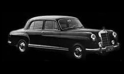 Catálogo D Mercedes-Benz 220/S/SE Ponton Coupe Cabrio W180/W128/W105