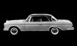 Catálogo F Mercedes-Benz 220SE/250SE/280SE/280SE 3.5 Coupe y Cabrio W111