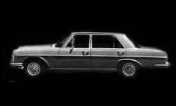 Catálogo H Mercedes-Benz 300SEL/300SEL 3.5 W109 Berlina Coupe y Cabrio