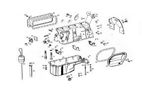 Despiece A001 - Bloque Motor