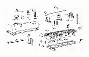 Despiece A002 - Motor Culata
