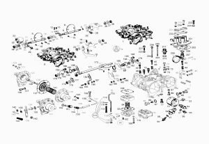 Despiece A006 - Motor Carburación