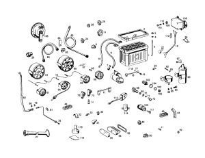 Despiece A037 - Equipo eléctr. e instrumentos