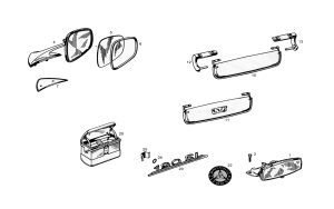 Despiece A049 - Equipo interior