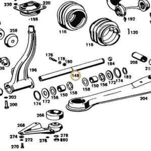B014148 - Soporte longitudinal