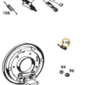 B019110 - Muelle 250Sl desde chasis 816 280 SL (m4)  0111