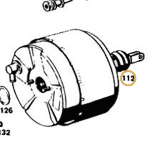 B020112BR - Servofreno 450SLC usado