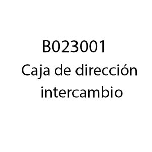 B023001 - Caja de dirección intercambio