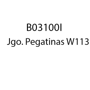 B03100I - Jgo. Pegatinas W113