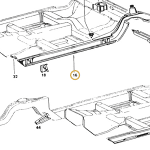 B032016D - Estribo interno derecho