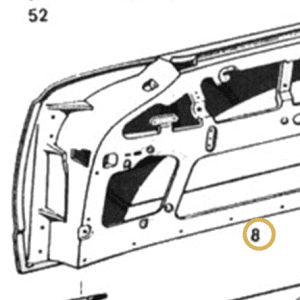 B041008D - Puerta drcha.    0110