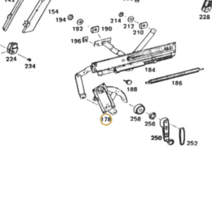 B042178I - Elevalunas izqdo   0212