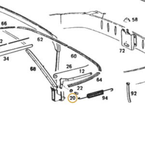 B044020A - Tornillo capota