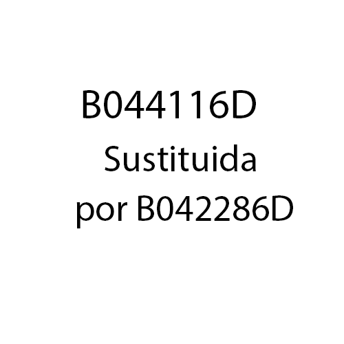 B044116D - Sustituida por B042286D