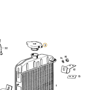 C022003A - Tapón radiador 180D