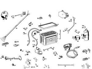 Despiece C023 - Equipo eléctr. e instrumentos