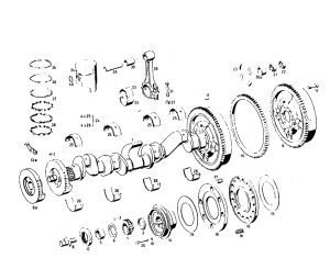 Despiece D003 Motor Partes Móviles
