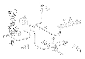 Despiece MG014 – Motor 129 MB 250SE W108