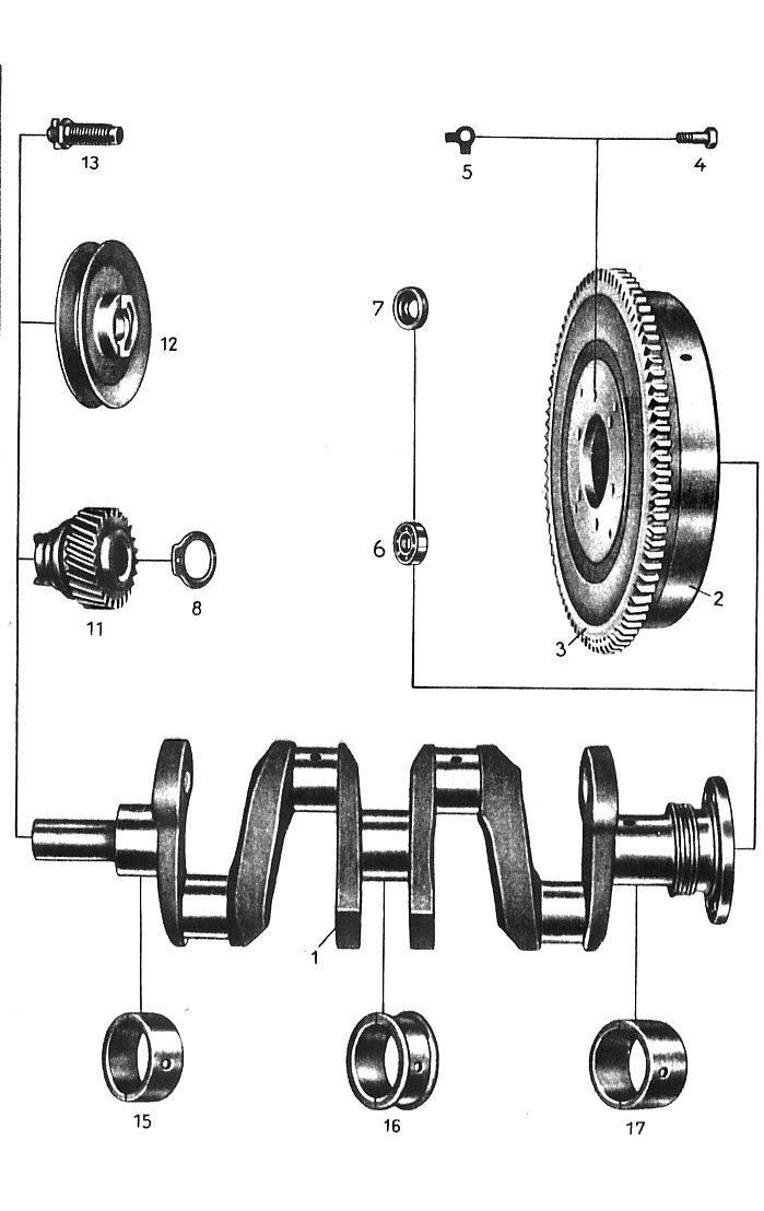 MA002016KITD - Juego casquillo biela a 1 mm - Imagen 2