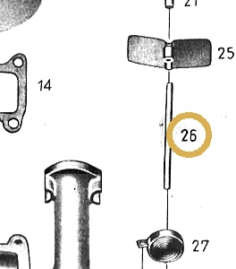 MA007026 - Pasador colector (stock limitado)