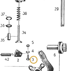 MA008003 - Tornillo M-8x15A DIN 933