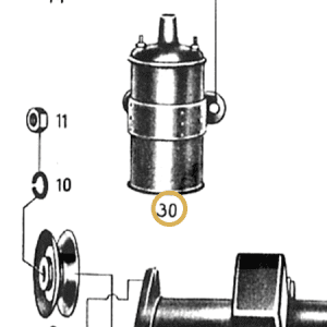 MA008030R - Motor arranque 170