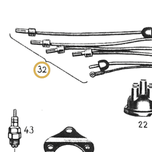 MA008032 - Juego cables bujías