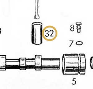 MB004032 - Taque estandar**    0211