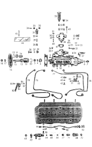 Despiece MB005 – Alimentación MB 170D W136