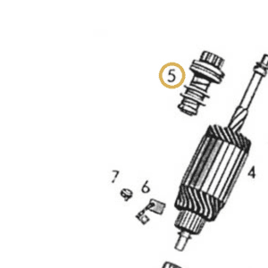 MB009005 - Bendix motor arranque OM636