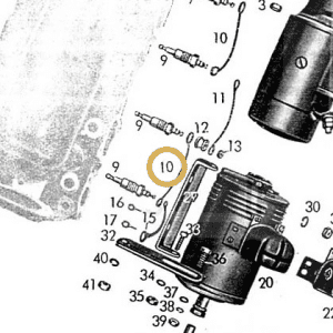 MB009010 - Conector calentadores