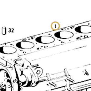 MG001001C - Juego juntas motor 108920