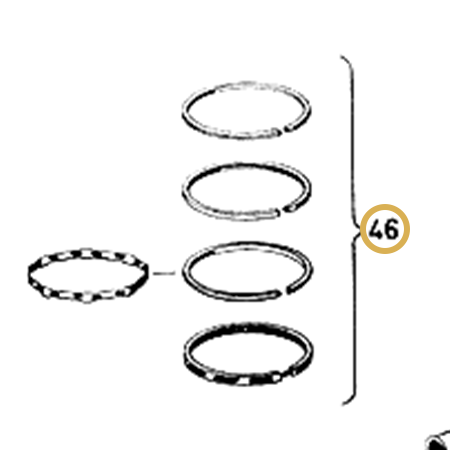 MH003046 - Jgo. de segmentos 87mm*