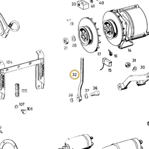 MH010032R - Tornillo reacondicionado