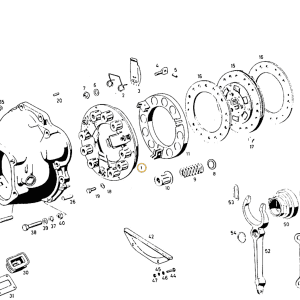 D023001A - Plato apriete 220Se   0112