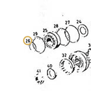 D028026 - Arandela     0108
