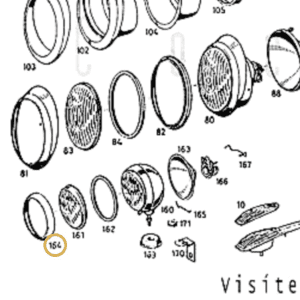 D079154R - Catadrióptico usado