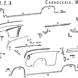 D082075C 88050H - Tabica lateral drcha (no cromada)