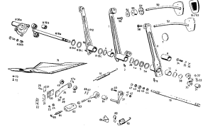 Despiece D030 Pedales