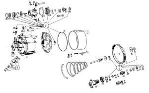 Despiece D046 Servo freno ATE