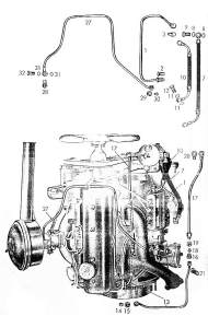 Despiece MB007 – Engrase de Tuberías MB 170D W136
