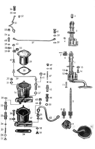 Despiece MB010 – Sistema Engrase MB 170D W136