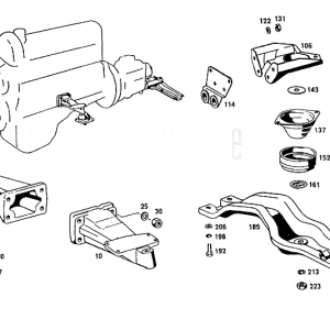 F001 - Motor Soportes MB220SE