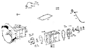 Despiece F003 - Caja Cambios MB280SE