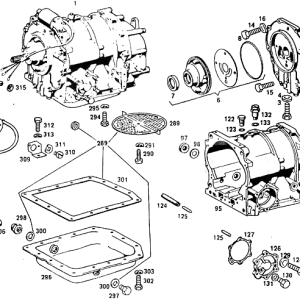F005 - Caja Cambios Automática MB220SE