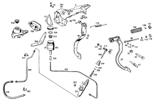 Despiece F008 - Pedales MB280SE