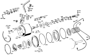 Despiece F021 - Servofreno MB280SE