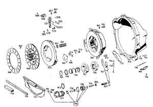 Despiece G007 - Embrague -