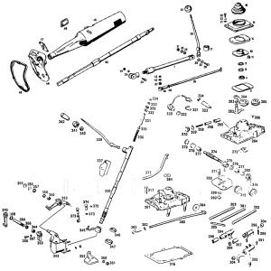 Despiece G010 Caja de Cambios Manual Varillaje